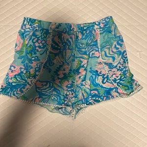 Kids Lilly Pulitzer shorts